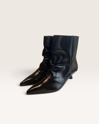 Stivaletto in vernice “Cayenne” Art.LF894M139CIA OVYÉ