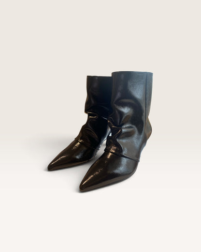 Stivaletto in vernice “Cayenne” Art.LF894M139CIA OVYÉ