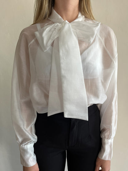 Camicia fiocco art. 2598 CHEAP&CHIC