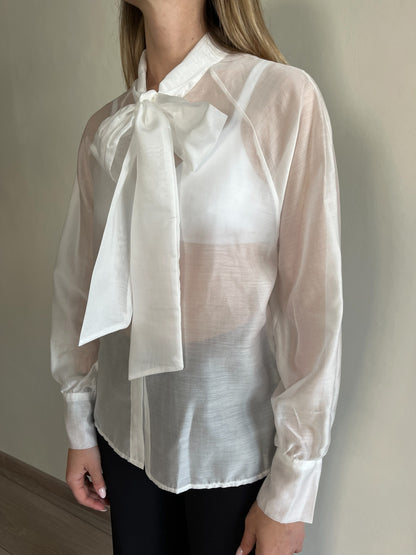 Camicia fiocco art. 2598 CHEAP&CHIC