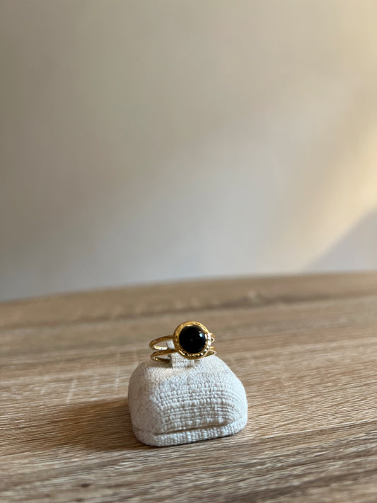 Anello Onice Rotondo