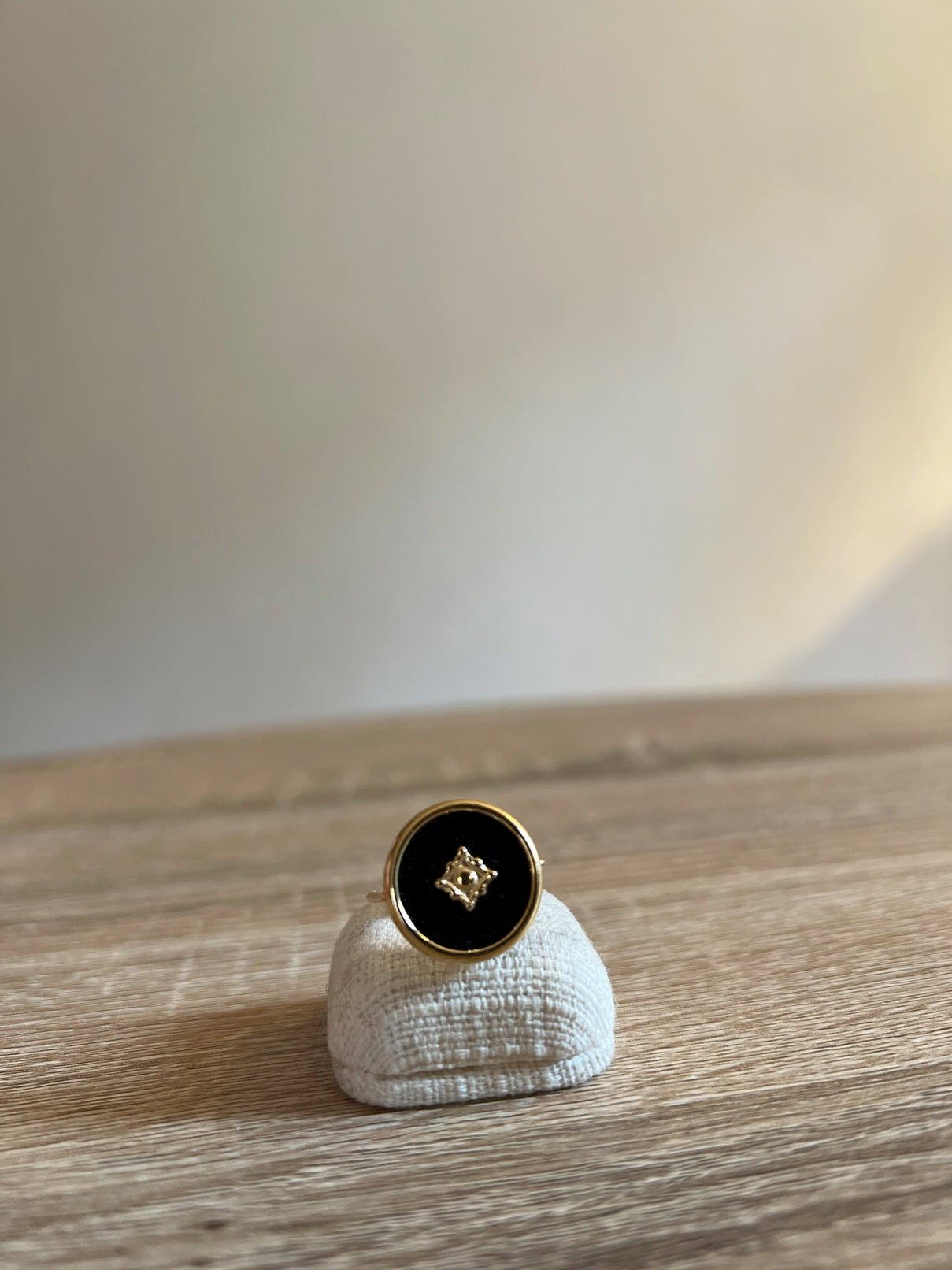 Anello Stella Nera