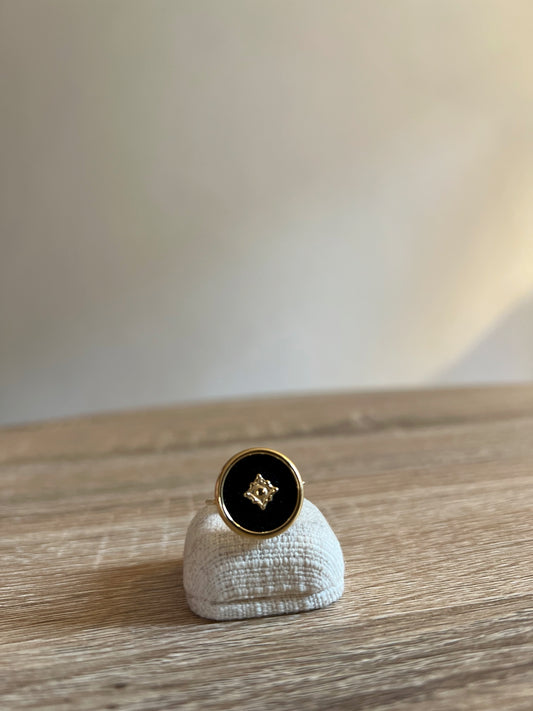 Anello Stella Nera