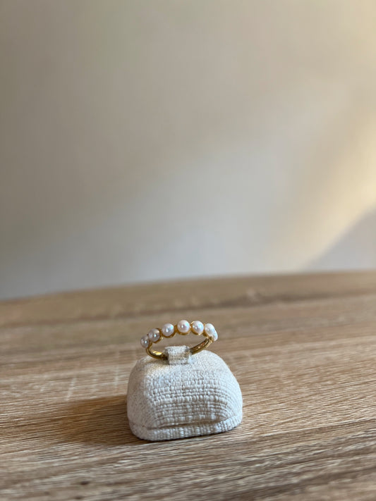 Anello Perle