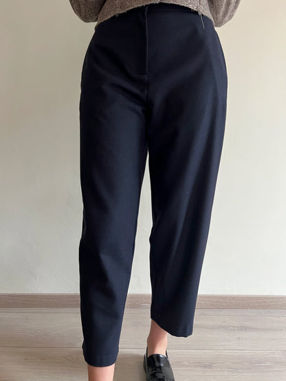 Pantalone flanella a carota VICOLO