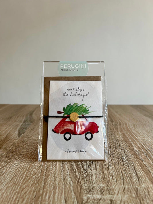Biglietti di Auguri Natalizi con Charm