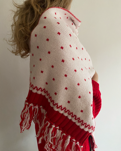 Sciarpa natalizia art.7251W VICOLO