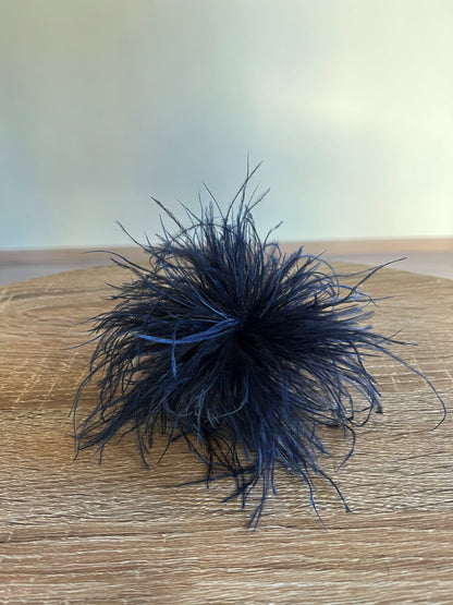 Spilla con piume