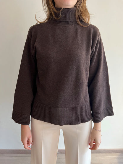 Maglia collo alto manica ampia art. 77217S VICOLO