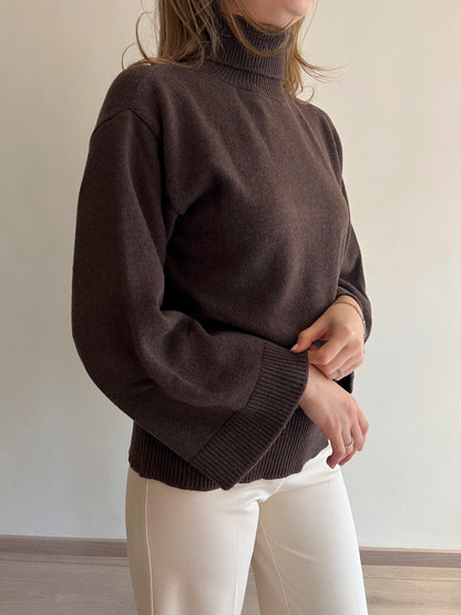 Maglia collo alto manica ampia art. 77217S VICOLO