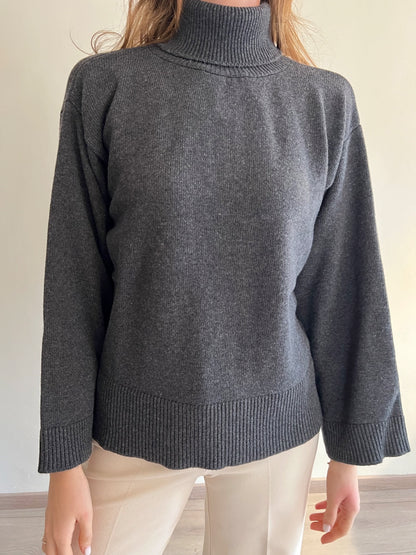 Maglia collo alto manica ampia art. 77217S VICOLO