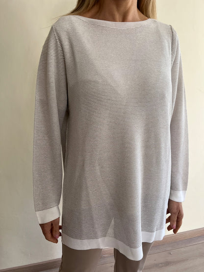 Maglia righe lurex art. 02022 LE MORBIDE