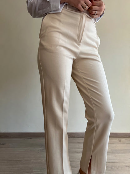 Pantalone crop con spacchetto art. P9990011S IMPERIAL