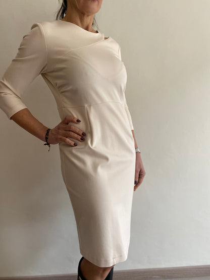 Abito manica lunga taglio spalla art. FRV0004  DOPPIOSENSO