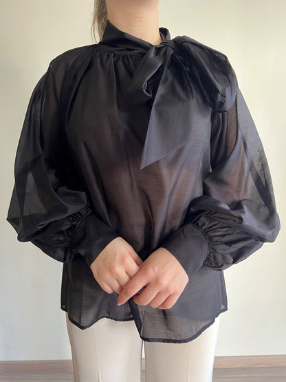Blusa fiocco art. TD0317 VICOLO