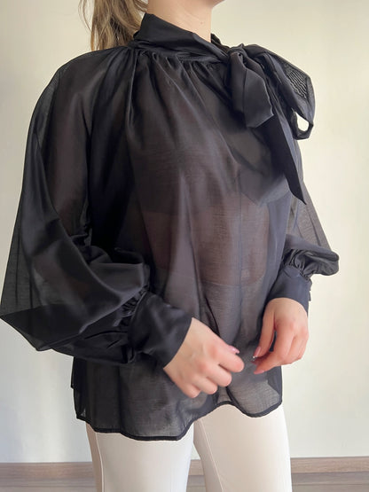 Blusa fiocco art. TD0317 VICOLO