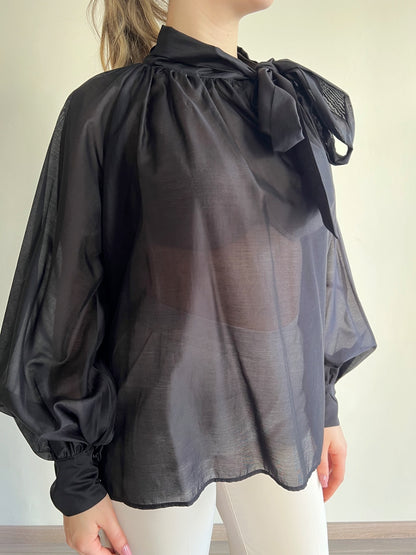 Blusa fiocco art. TD0317 VICOLO