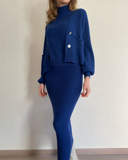 Gonna in maglia midi art. 570175  CHEAP&CHIC