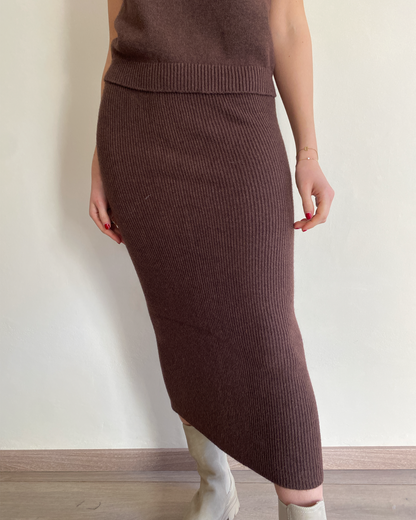 Gonna in maglia midi art. 570175  CHEAP&CHIC