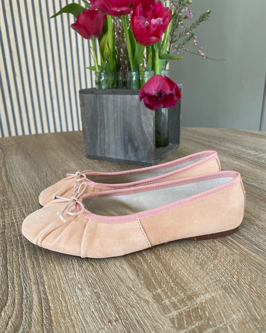 Ballerina in suede art. NJ5001  OVYE'