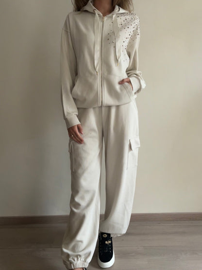 Pantalone tuta cargo 24048 LUIGIA BUFO