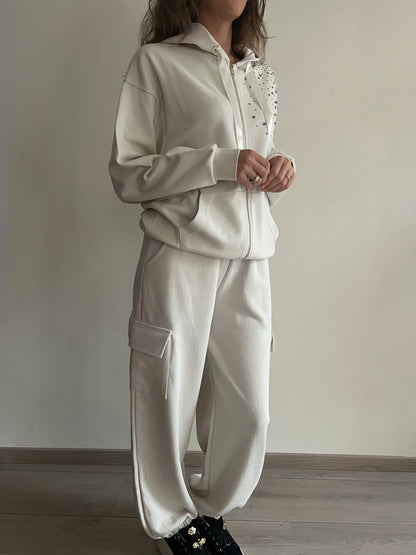 Pantalone tuta cargo 24048 LUIGIA BUFO