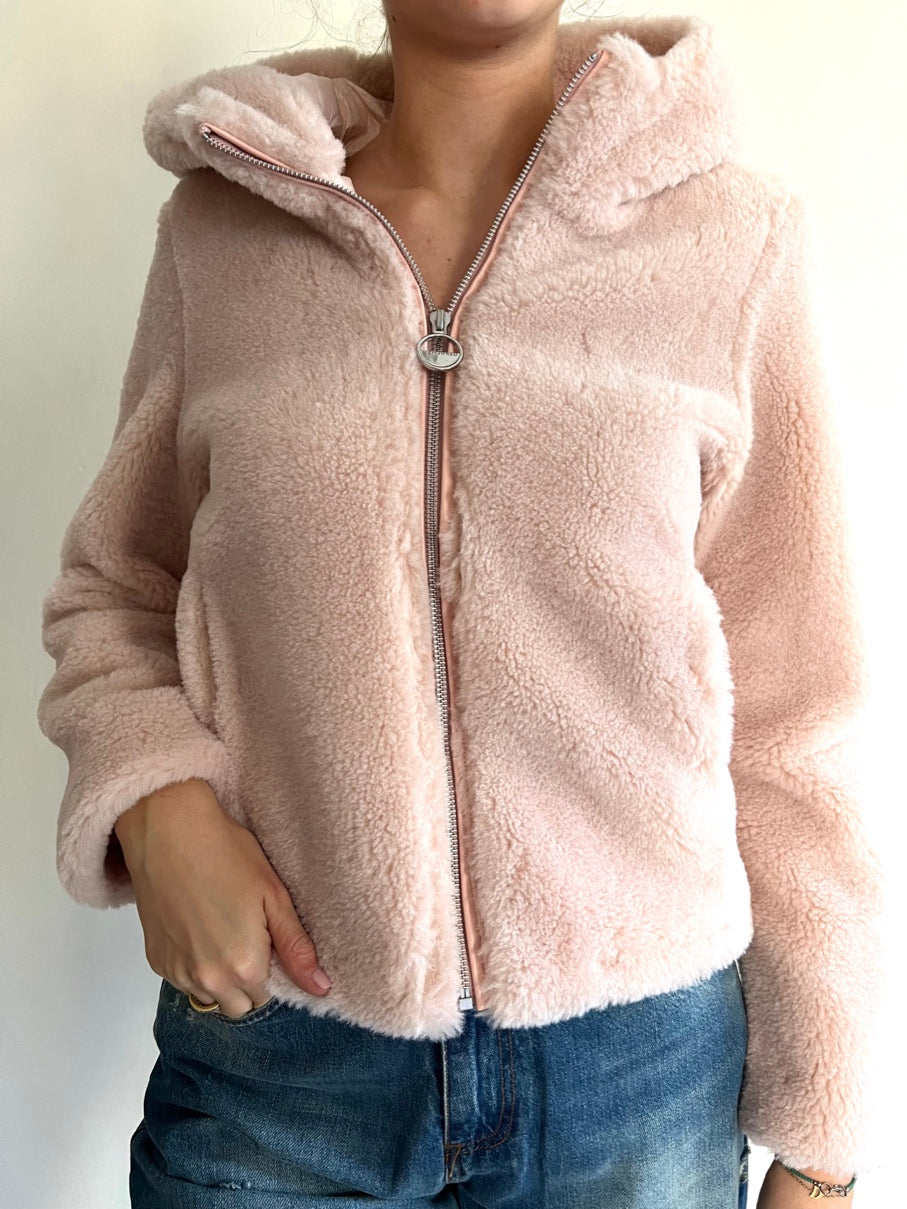 Giacchetto Teddy C043TFSH4  CENSURED