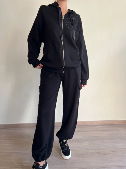 Pantalone tuta cargo 24048 LUIGIA BUFO