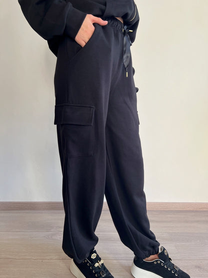 Pantalone tuta cargo 24048 LUIGIA BUFO