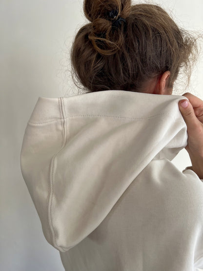 Felpa tuta con cappuccio e cerniera 24054 LUIGIA BUFO