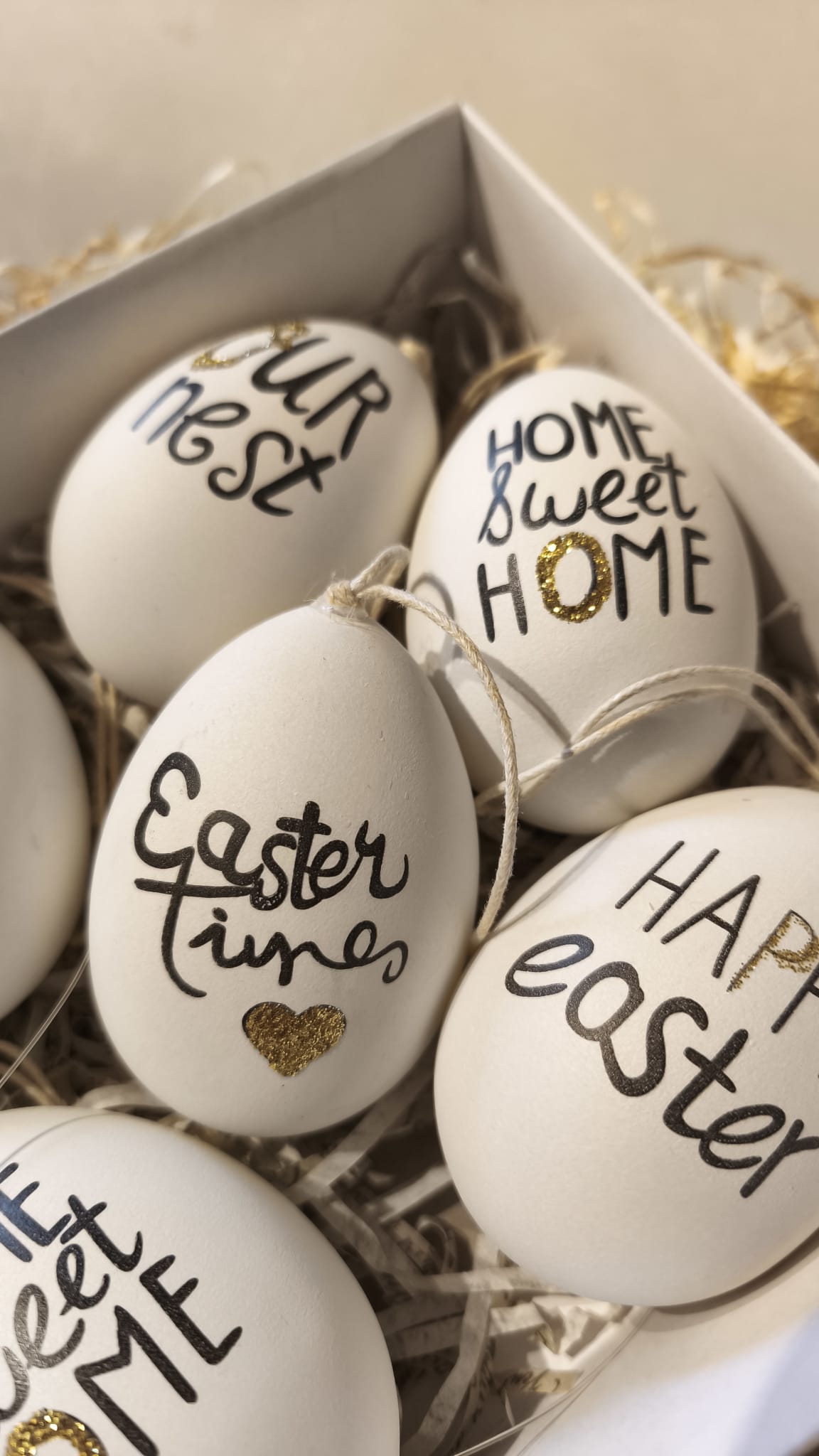 Ovetti decorativi BADEN