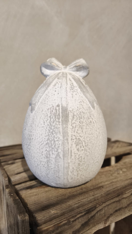 Uovo decorativo in metallo BADEN