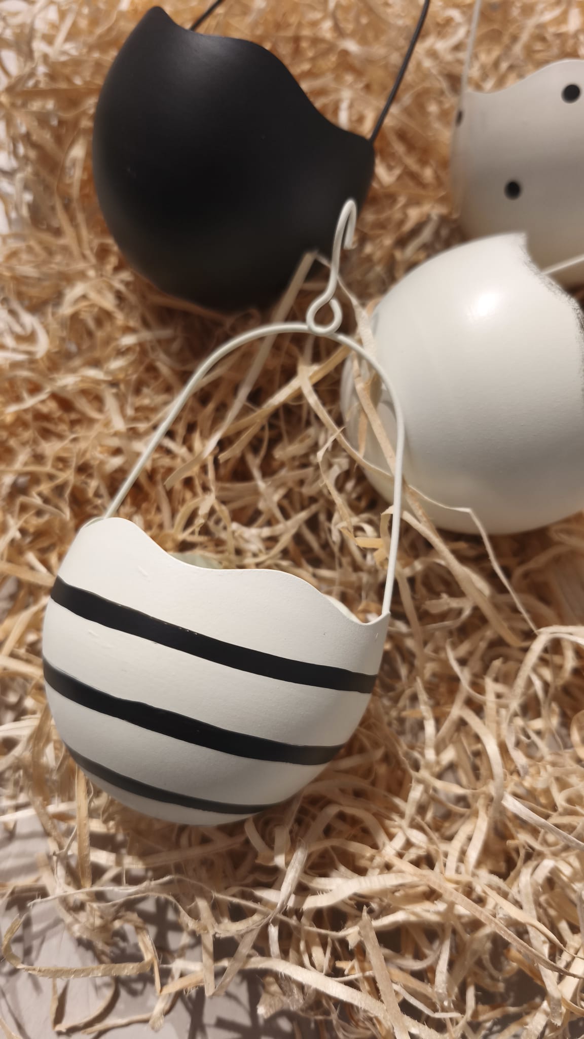 Cestello porta uova decorativo BADEN