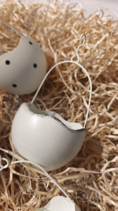 Cestello porta uova decorativo BADEN