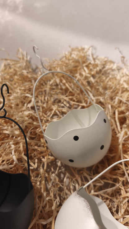 Cestello porta uova decorativo BADEN