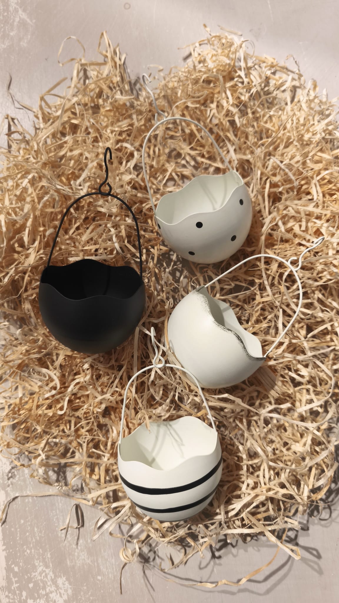 Cestello porta uova decorativo BADEN