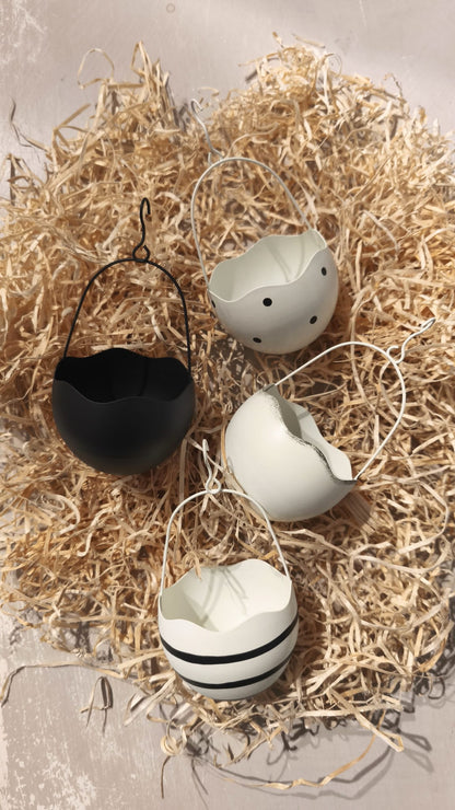 Cestello porta uova decorativo BADEN