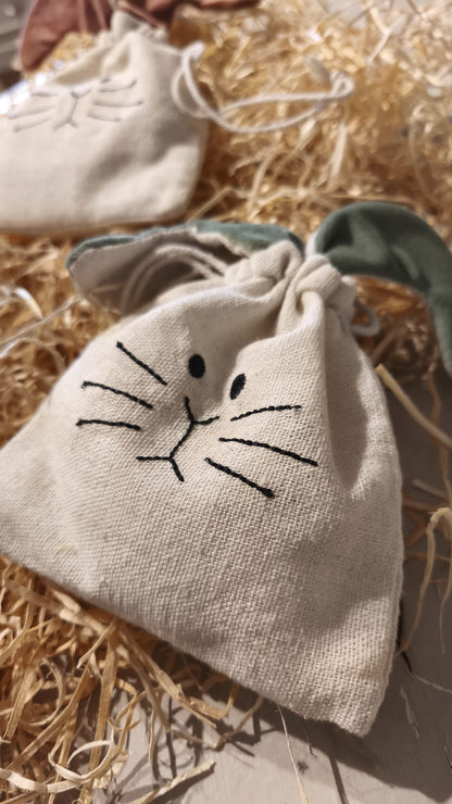 Sacchetti decorativi coniglio BADEN
