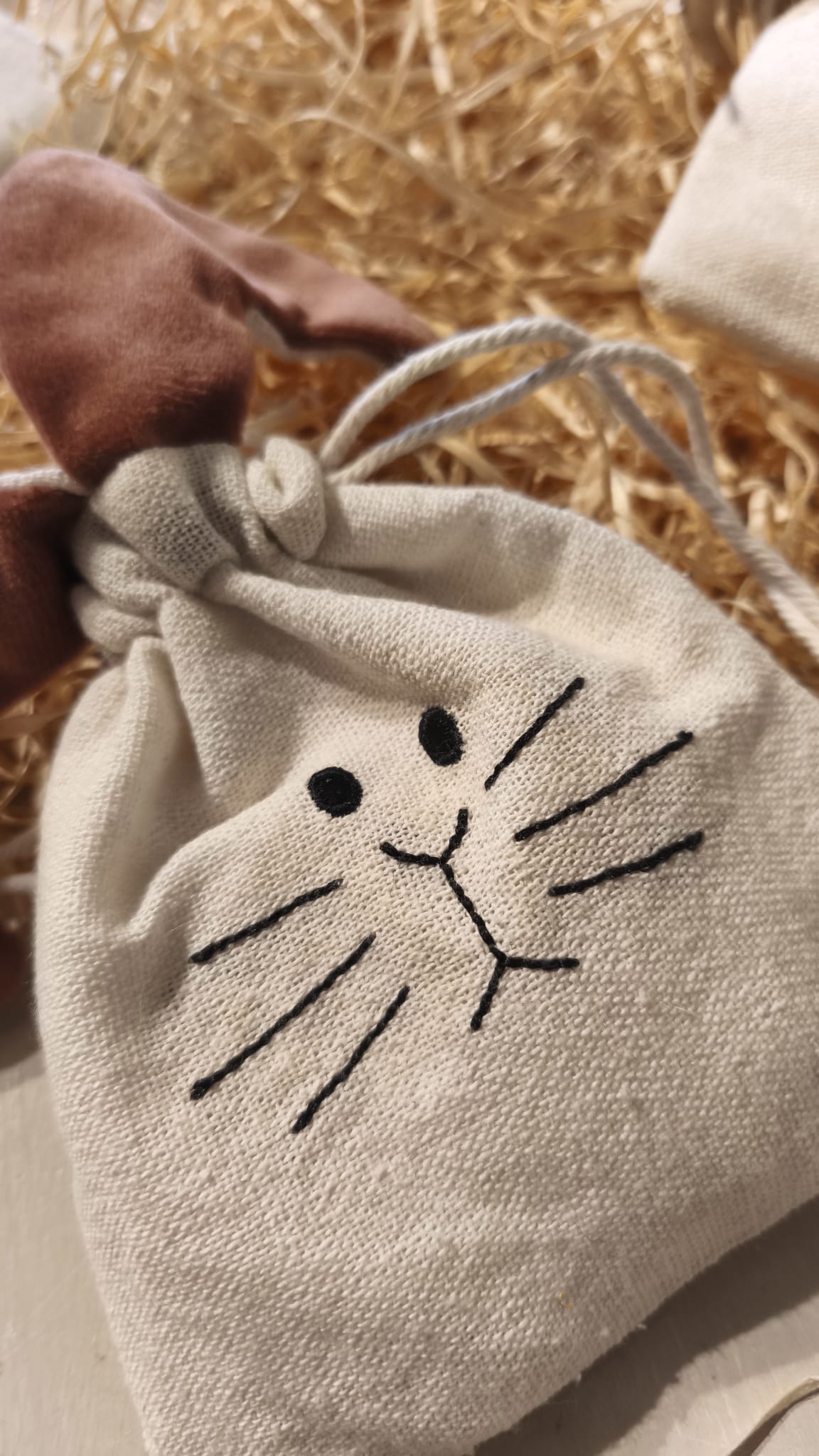 Sacchetti decorativi coniglio BADEN