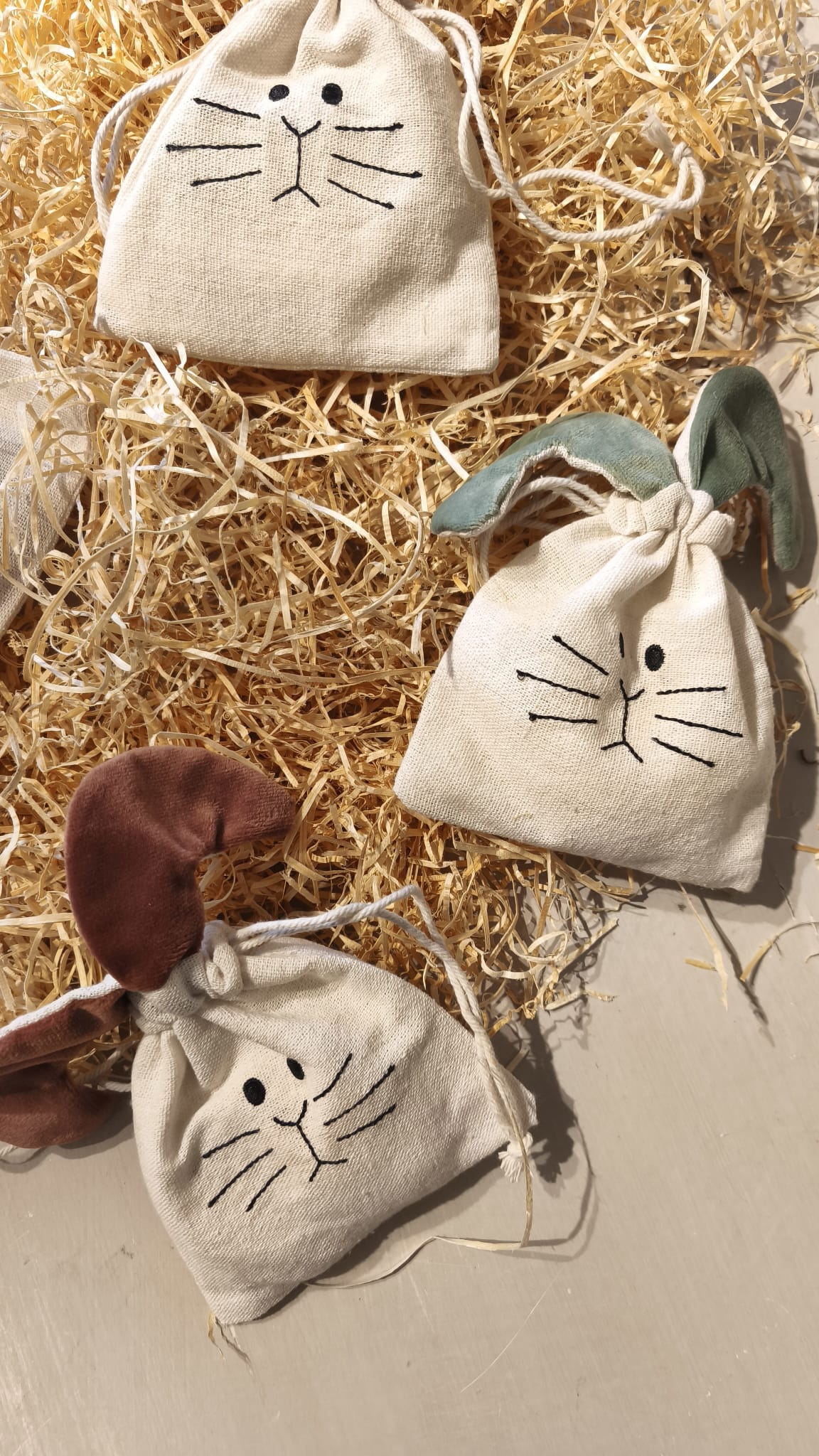 Sacchetti decorativi coniglio BADEN