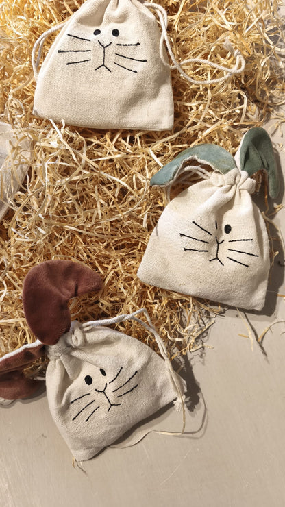 Sacchetti decorativi coniglio BADEN