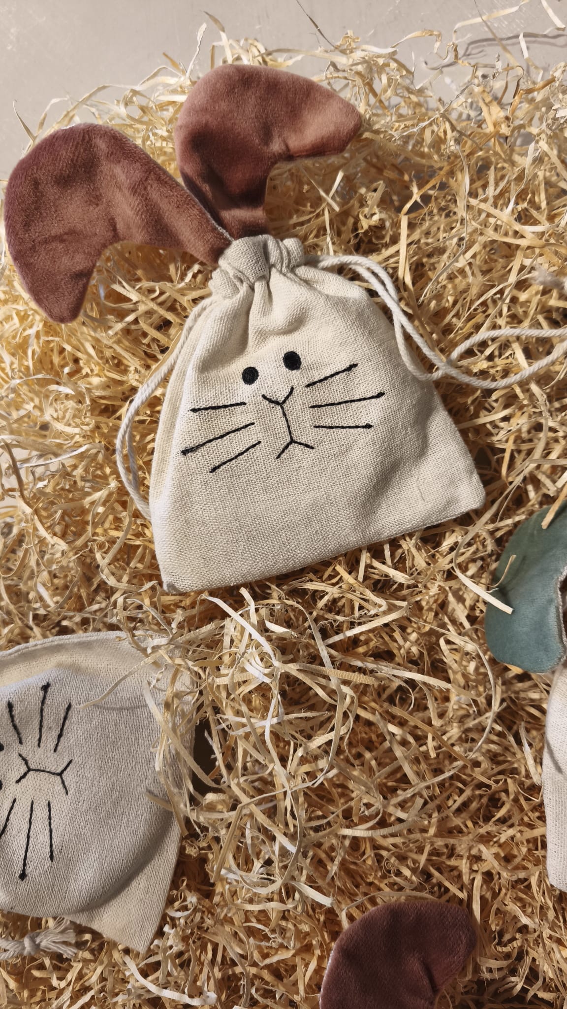 Sacchetti decorativi coniglio BADEN