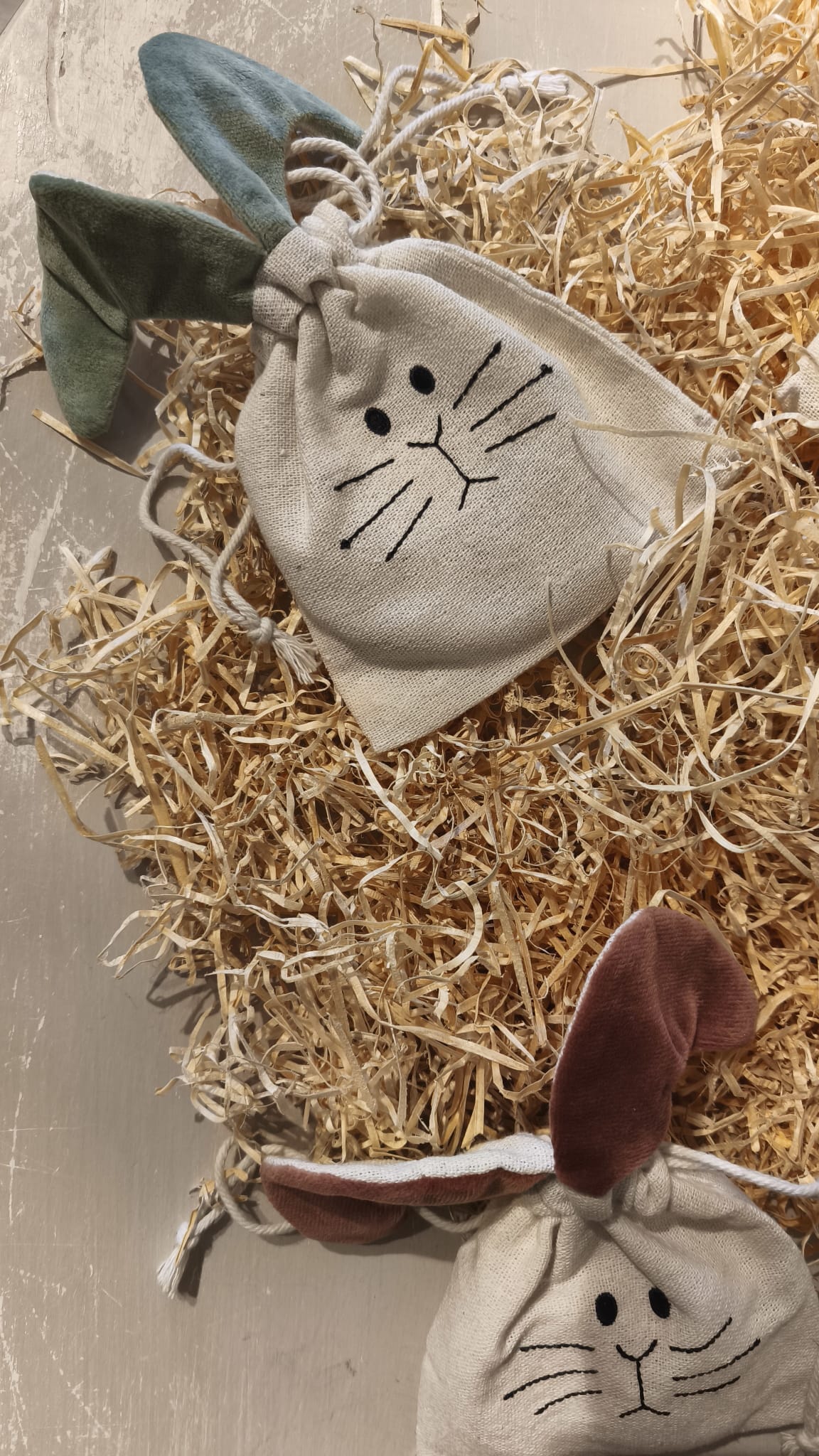 Sacchetti decorativi coniglio BADEN