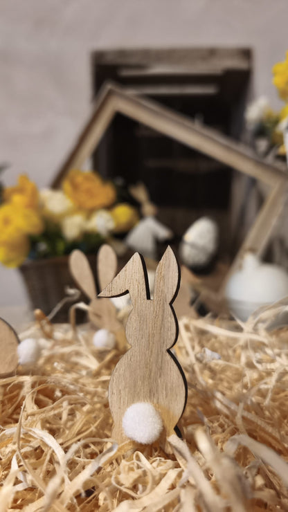 Animaletti decorativi in legno BADEN