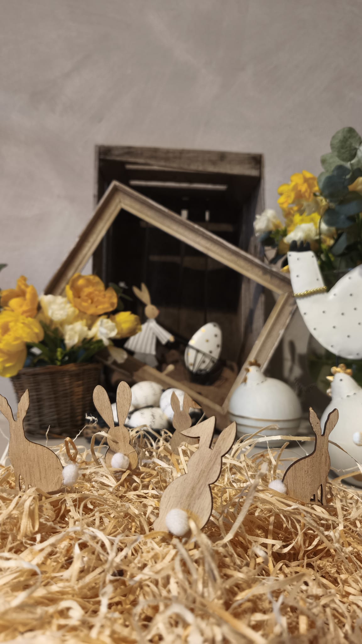 Animaletti decorativi in legno BADEN