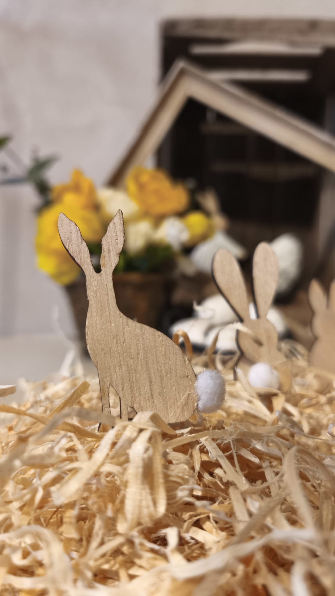 Animaletti decorativi in legno BADEN