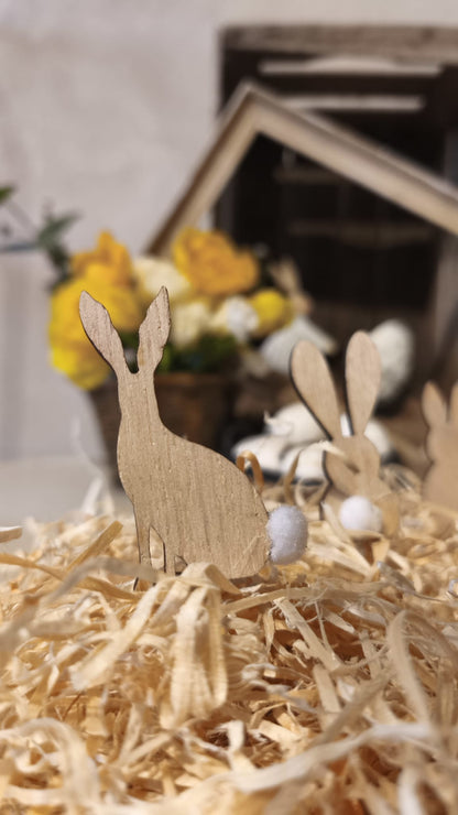 Animaletti decorativi in legno BADEN