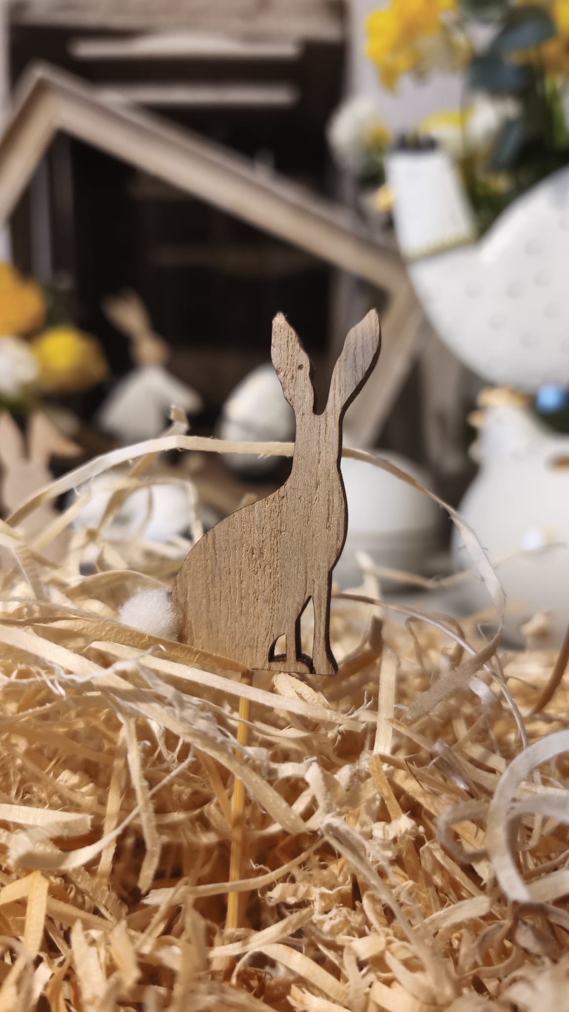 Animaletti decorativi in legno BADEN