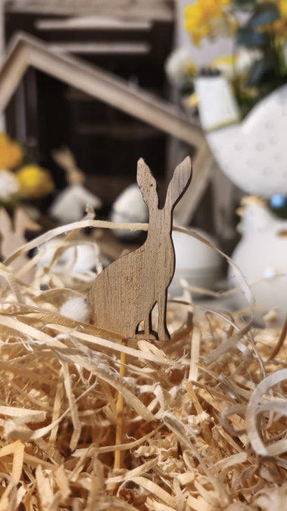 Animaletti decorativi in legno BADEN