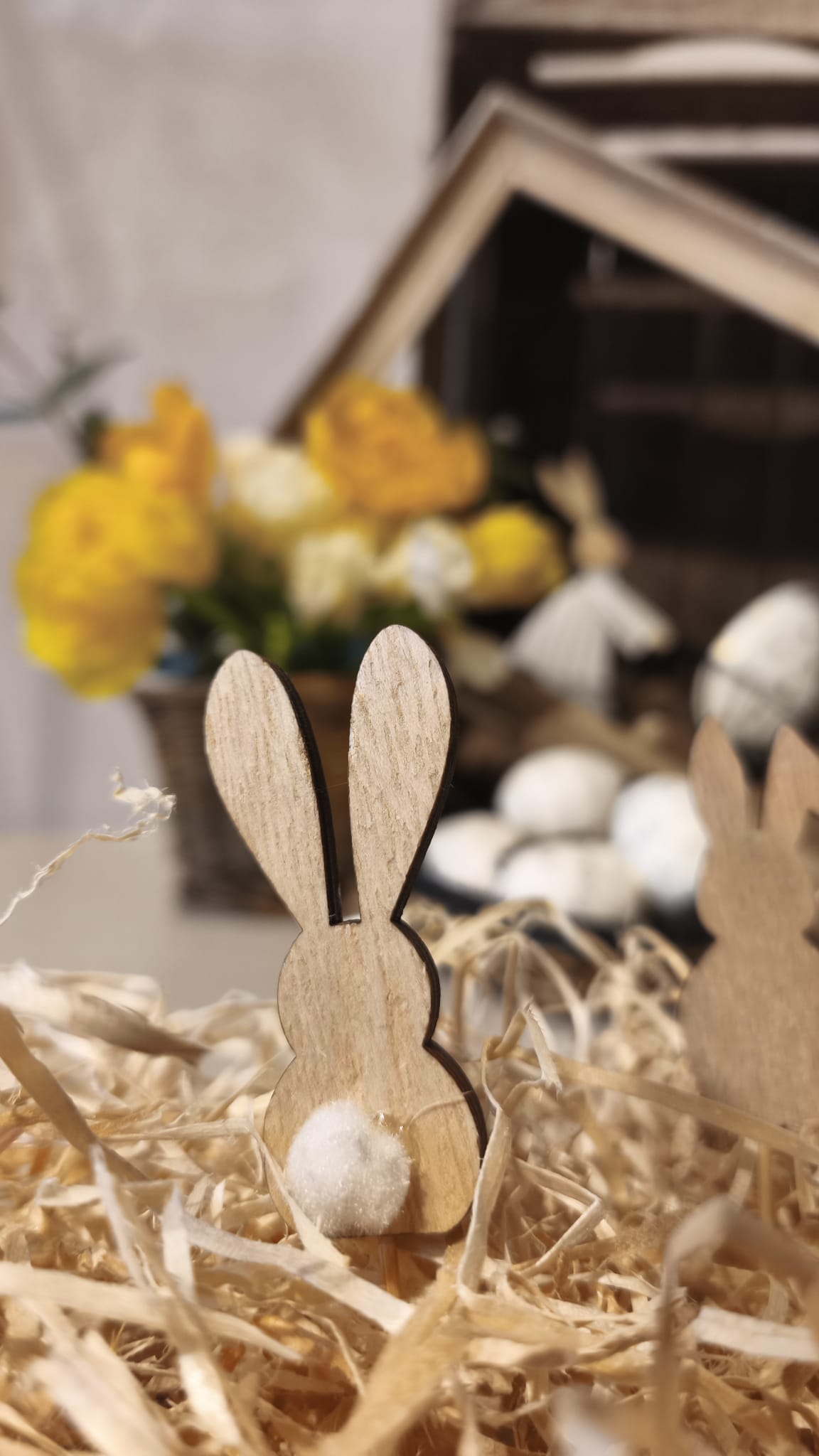 Animaletti decorativi in legno BADEN